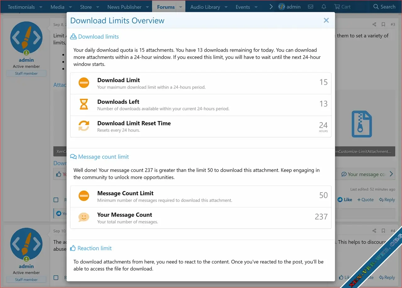 XenCustomize Limit Attachment Downloads 233-5.webp